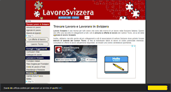 Desktop Screenshot of lavorosvizzera.com